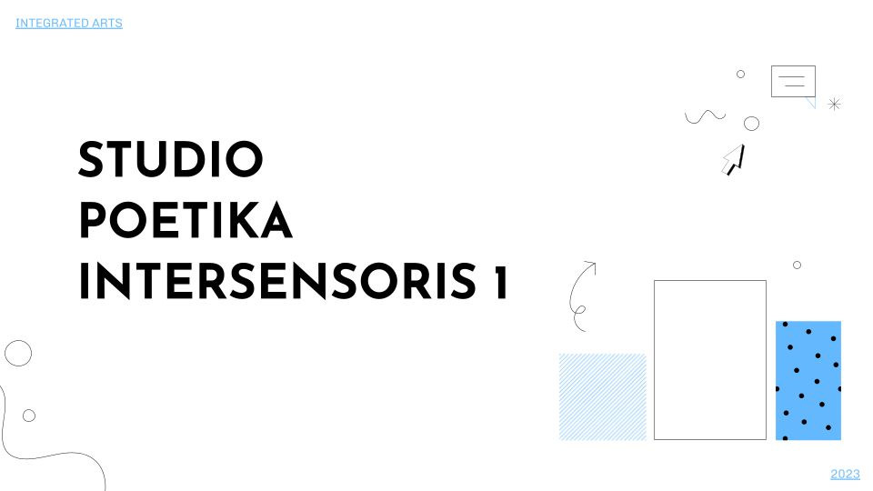 Studio Poetika Intersensoris 